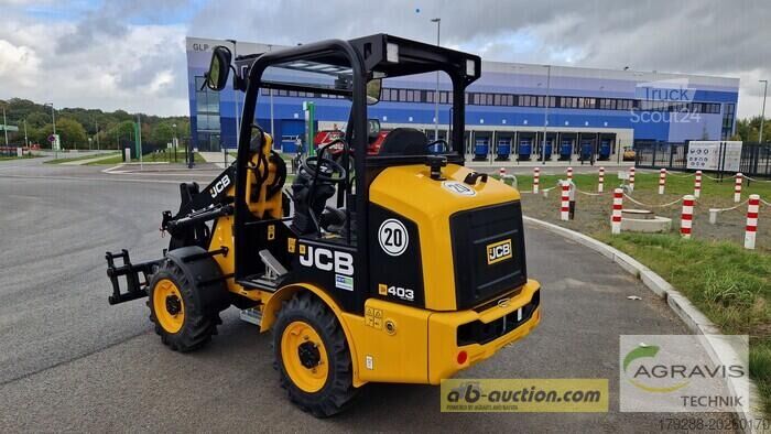 Gårdslastare JCB 403 AGRI