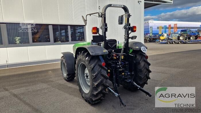 Tracteur Deutz-Fahr 4070 E