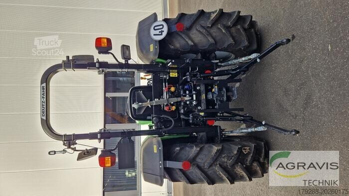 Tracteur Deutz-Fahr 4070 E