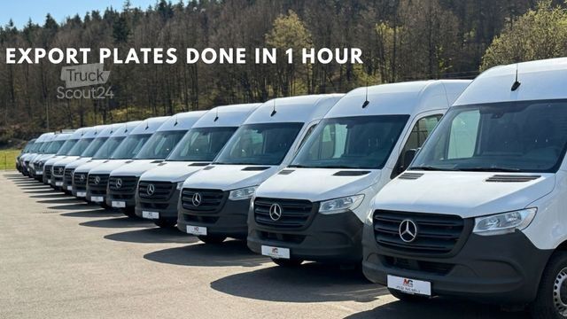 Duba panelată VOLKSWAGEN Crafter 4MOTION L3H3 TIMING BELT NEW+NEW TIRES