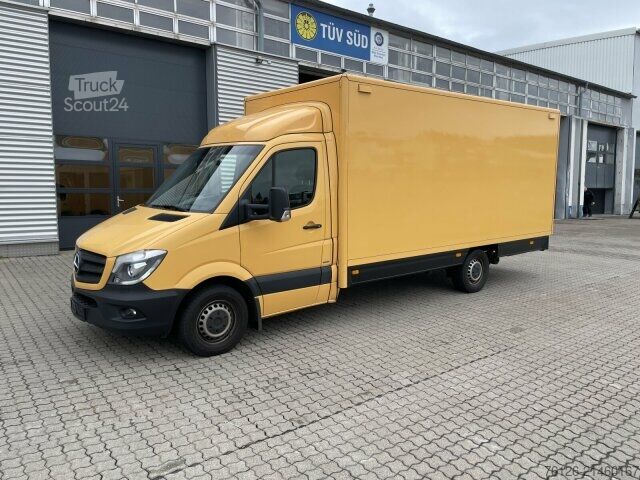 Dubă cu caroserie tip cutie Mercedes-Benz Sprinter 316 CDI NAVI+TÜV 01/2028+KEIN POST/DHL