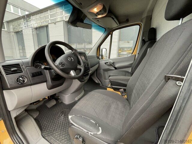 Dubă cu caroserie tip cutie Mercedes-Benz Sprinter 316 CDI NAVI+TÜV 01/2028+KEIN POST/DHL