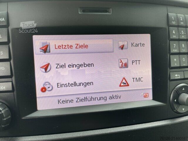 Dubă cu caroserie tip cutie Mercedes-Benz Sprinter 316 CDI NAVI+TÜV 01/2028+KEIN POST/DHL