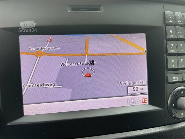 Dubă cu caroserie tip cutie Mercedes-Benz Sprinter 316 CDI NAVI+TÜV 01/2028+KEIN POST/DHL