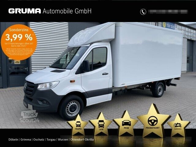 Dubă cu caroserie tip cutie Mercedes-Benz Sprinter III Pr 317 CDI KOFFER NAVI+KLIMA+LADEBO