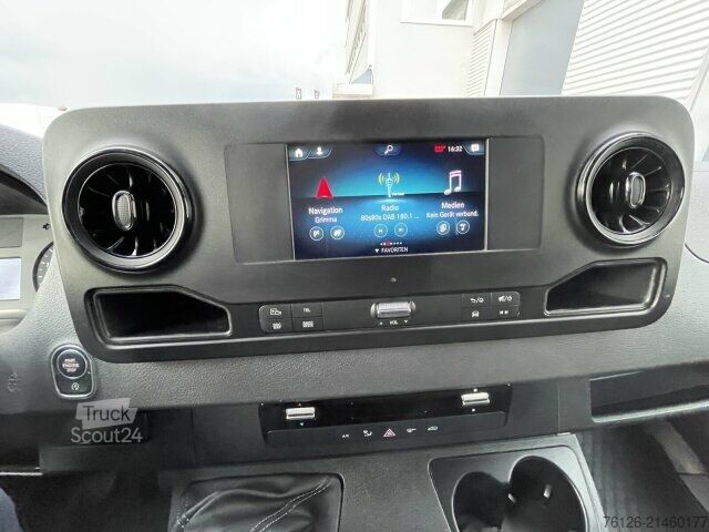 Dobozos furgon Mercedes-Benz Sprinter III Pr 317 CDI KOFFER NAVI+KLIMA+LADEBO