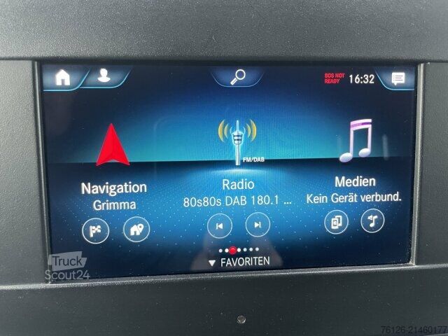 Dobozos furgon Mercedes-Benz Sprinter III Pr 317 CDI KOFFER NAVI+KLIMA+LADEBO