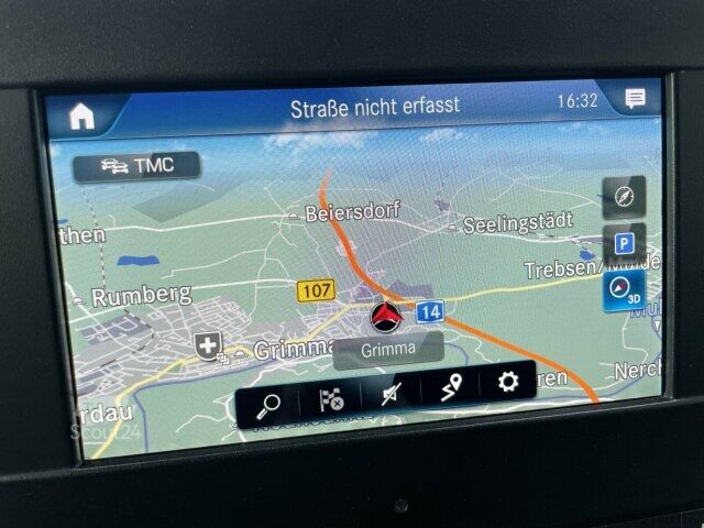 Dobozos furgon Mercedes-Benz Sprinter III Pr 317 CDI KOFFER NAVI+KLIMA+LADEBO