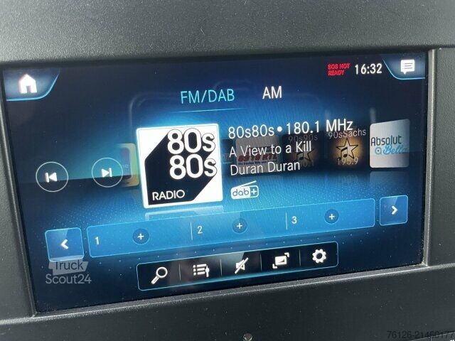 Dobozos furgon Mercedes-Benz Sprinter III Pr 317 CDI KOFFER NAVI+KLIMA+LADEBO