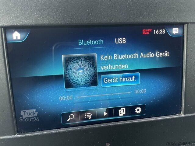 Dobozos furgon Mercedes-Benz Sprinter III Pr 317 CDI KOFFER NAVI+KLIMA+LADEBO