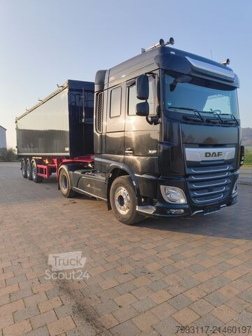 Sunkvežimis ir priekaba DAF XF 106