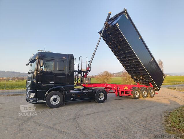 Sunkvežimis ir priekaba DAF XF 106