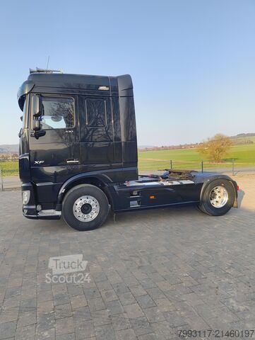 Sunkvežimis ir priekaba DAF XF 106