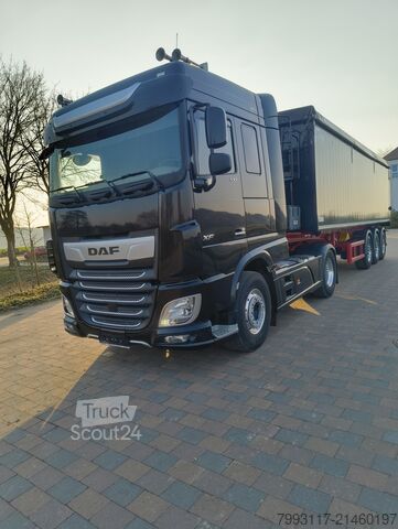 Sunkvežimis ir priekaba DAF XF 106