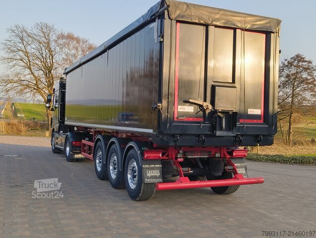 Sunkvežimis ir priekaba DAF XF 106