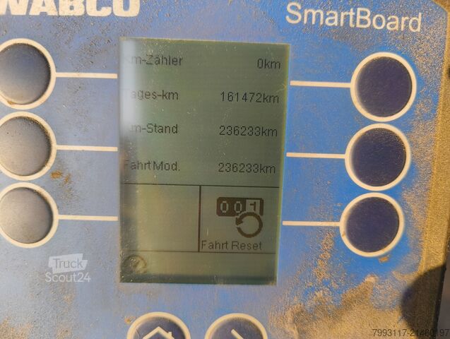 Sunkvežimis ir priekaba DAF XF 106