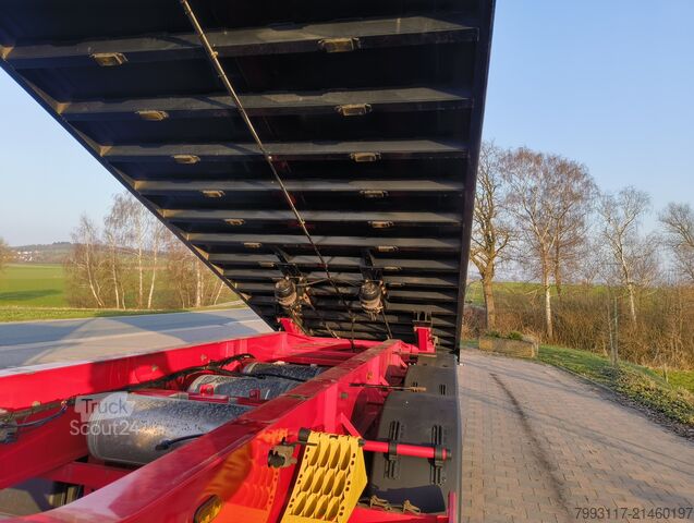 Sunkvežimis ir priekaba DAF XF 106