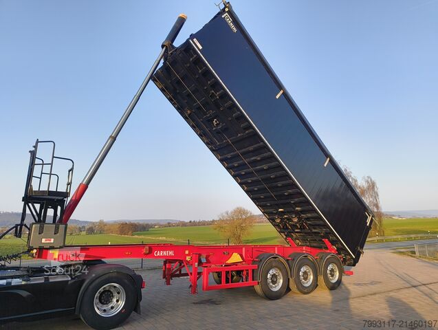 Sunkvežimis ir priekaba DAF XF 106