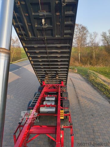 Sunkvežimis ir priekaba DAF XF 106