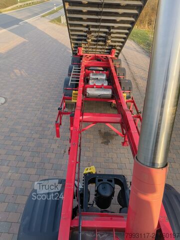 Sunkvežimis ir priekaba DAF XF 106