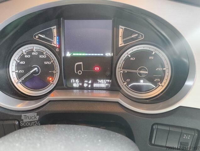 Sunkvežimis ir priekaba DAF XF 106