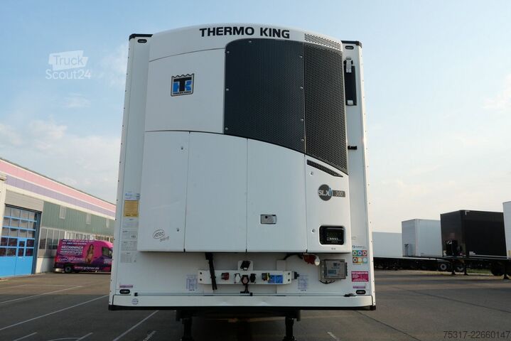 Hladilna polprikolica SCHMITZ CARGOBULL SKO 24/TK SLXi300 /DOPPELSTOCK /BLUMEN