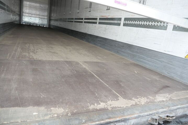 Furgonska polprikolica SCHMITZ CARGOBULL SKO 24/ DOPPELSTOCK/ ZURRLEISTE / LASI 12642 XL