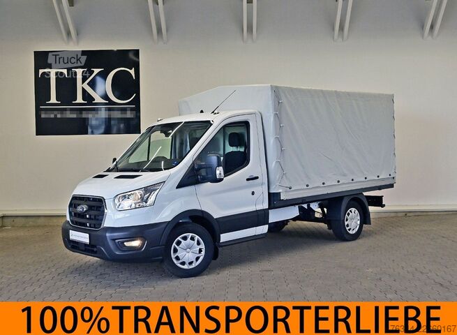 Pick-up kombi FORD Transit 350 TDCI L2 Pritsche Plane AHK Klima