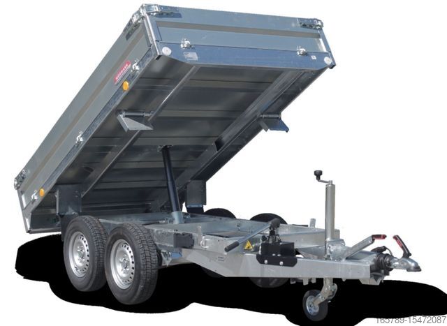 Τριπλής κατεύθυνσης ανατρεπόμενο ρυμουλκούμενο WOERMANN Limited RK 2726/150