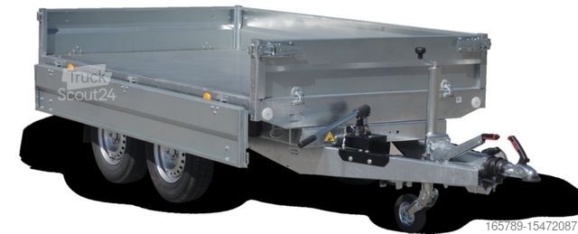 Τριπλής κατεύθυνσης ανατρεπόμενο ρυμουλκούμενο WOERMANN Limited RK 2726/150