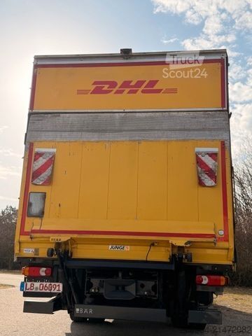 Camion plateau avec bâche IVECO Eurocargo 140-250, Plane/Spiegel, LBW, AHK,KLIMA