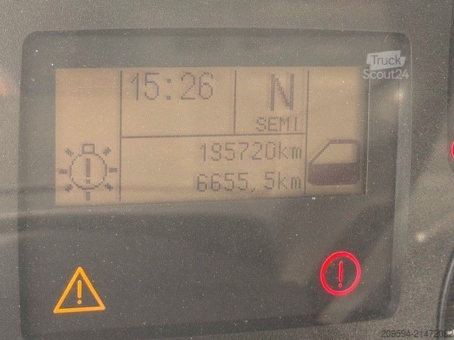 Camion plateau avec bâche IVECO Eurocargo 140-250, Plane/Spiegel, LBW, AHK,KLIMA