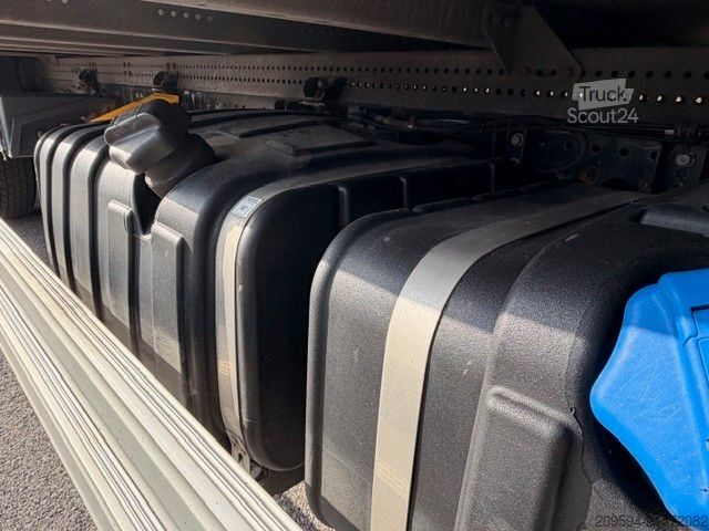 Camion plateau avec bâche IVECO Eurocargo 140-250, Plane/Spiegel, LBW, AHK,KLIMA