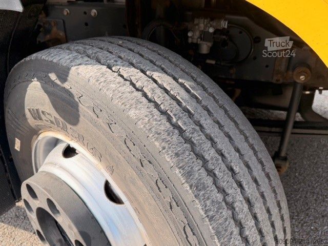 Camion plateau avec bâche IVECO Eurocargo 140-250, Plane/Spiegel, LBW, AHK,KLIMA