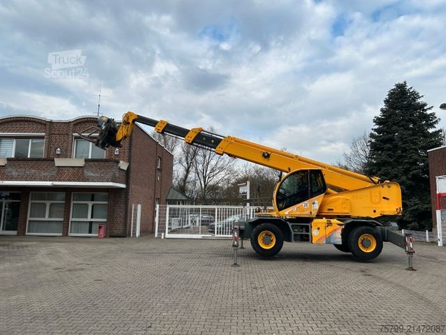 Sollevatore telescopico DIECI Drehbarer Teleskoplader Pegasus 40.25 TA mit JIB