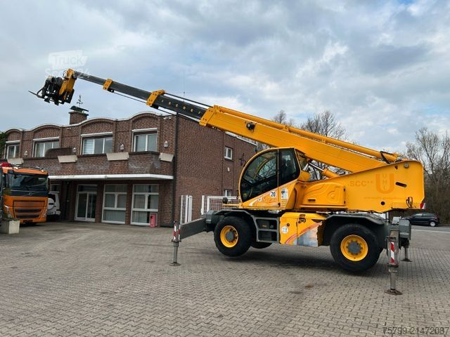 Sollevatore telescopico DIECI Drehbarer Teleskoplader Pegasus 40.25 TA mit JIB