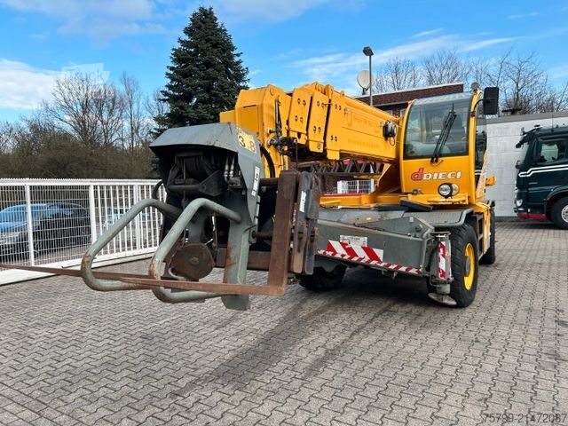 Sollevatore telescopico DIECI Drehbarer Teleskoplader Pegasus 40.25 TA mit JIB