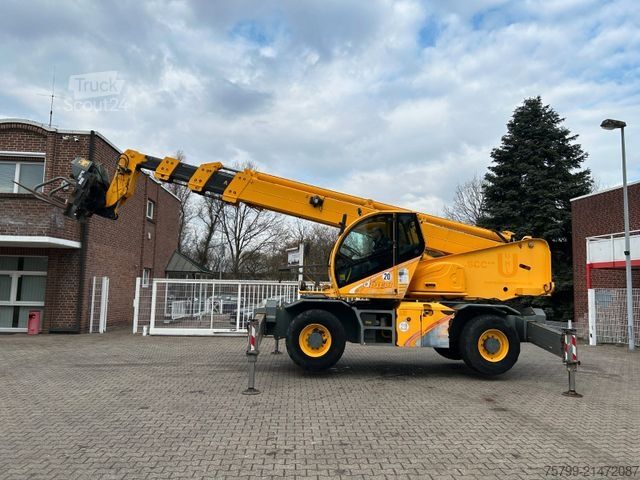 Sollevatore telescopico DIECI Drehbarer Teleskoplader Pegasus 40.25 TA mit JIB