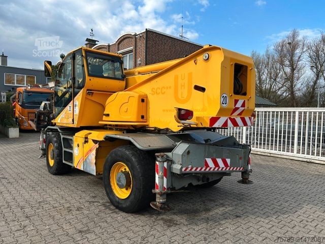 Sollevatore telescopico DIECI Drehbarer Teleskoplader Pegasus 40.25 TA mit JIB