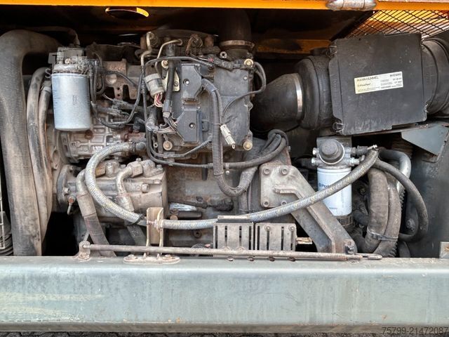 Sollevatore telescopico DIECI Drehbarer Teleskoplader Pegasus 40.25 TA mit JIB