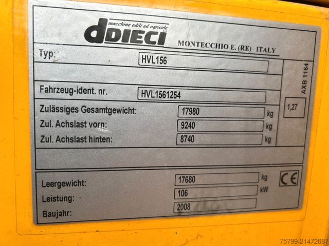 Sollevatore telescopico DIECI Drehbarer Teleskoplader Pegasus 40.25 TA mit JIB