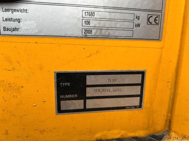 Sollevatore telescopico DIECI Drehbarer Teleskoplader Pegasus 40.25 TA mit JIB