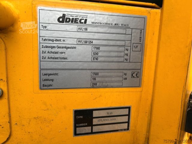 Sollevatore telescopico DIECI Drehbarer Teleskoplader Pegasus 40.25 TA mit JIB