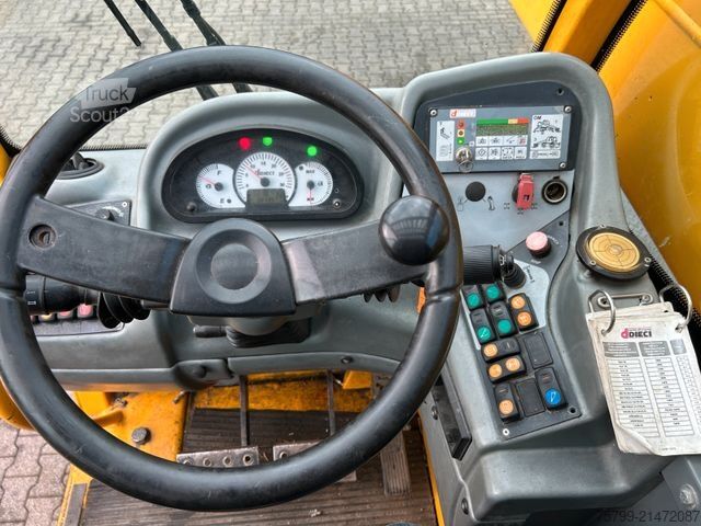 Sollevatore telescopico DIECI Drehbarer Teleskoplader Pegasus 40.25 TA mit JIB