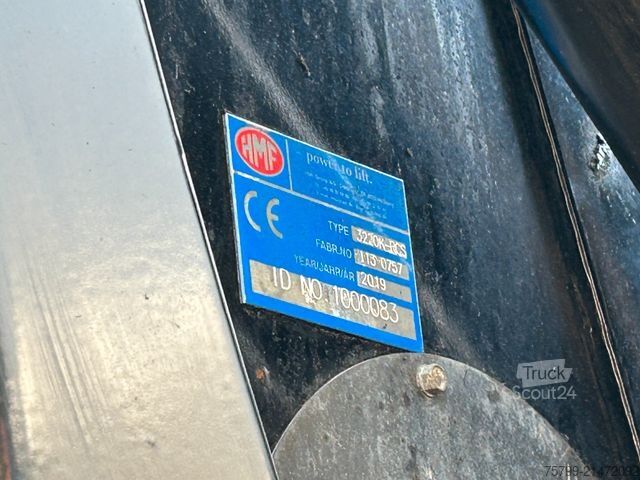 Kamyon üzerine monteli vinç MERCEDES-BENZ 3253 Arocs mit HMF 3220 Kran und JOAB Abroller