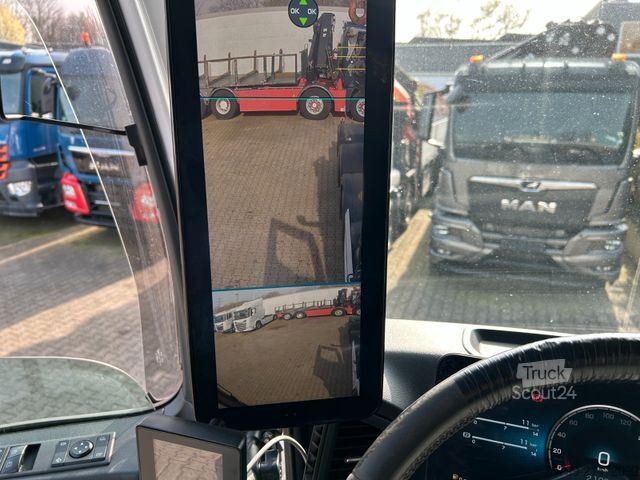 Kamyon üzerine monteli vinç MERCEDES-BENZ 3253 Arocs mit HMF 3220 Kran und JOAB Abroller