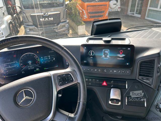 Kamyon üzerine monteli vinç MERCEDES-BENZ 3253 Arocs mit HMF 3220 Kran und JOAB Abroller