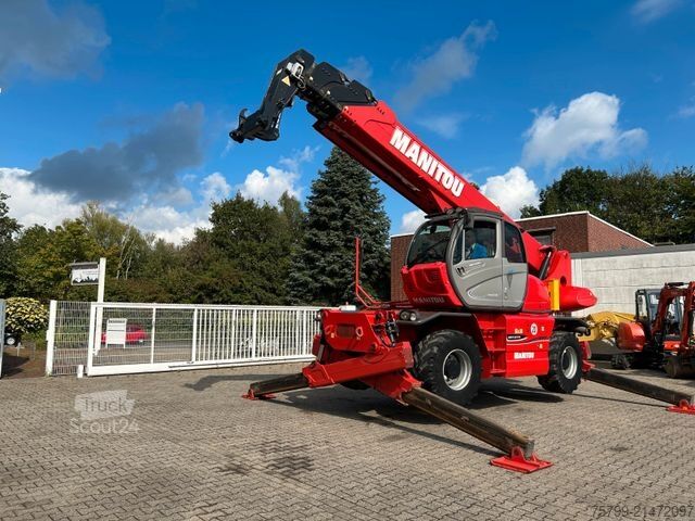 Chariot télescopique MANITOU Manitou MRT 2470 plus Privilege