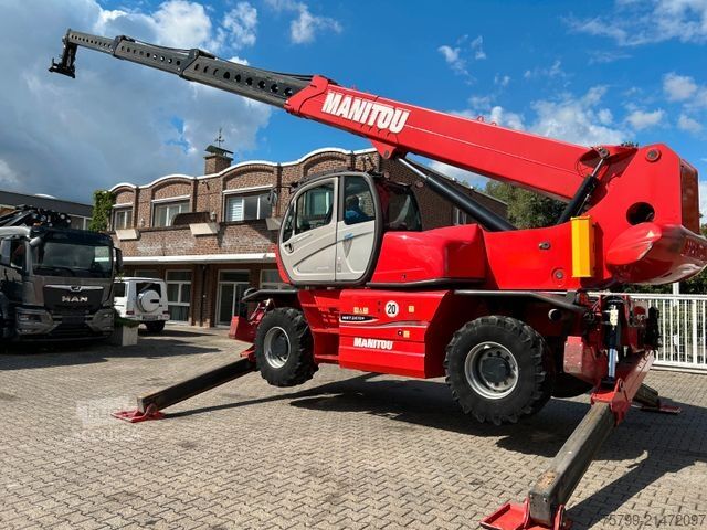 Chariot télescopique MANITOU Manitou MRT 2470 plus Privilege