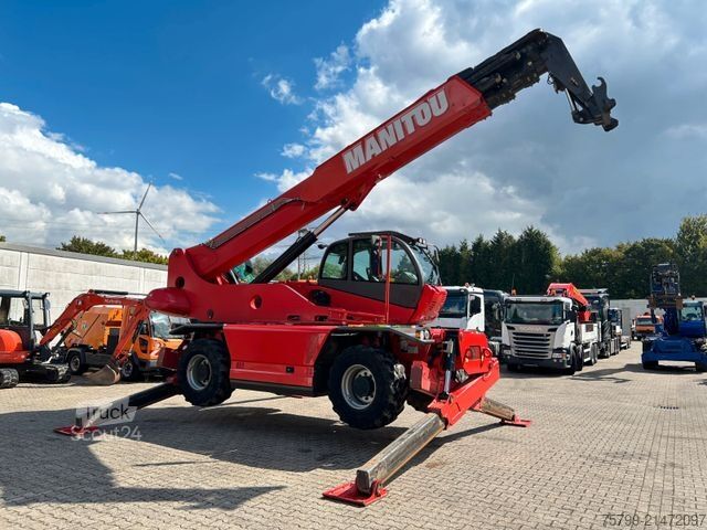 Chariot télescopique MANITOU Manitou MRT 2470 plus Privilege